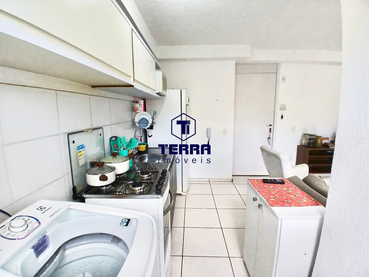 Imagens do imóveis Ótimo apartamento com 2 quartos, com quintal em Maria Paula. Boa localização!