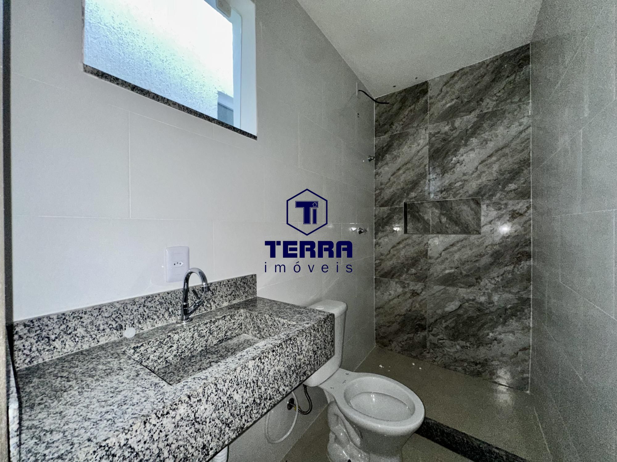 Imagens do imóveis Casa nova em Maria Paula, São Gonçalo — 2 quartos (1 suíte), com vista livre!