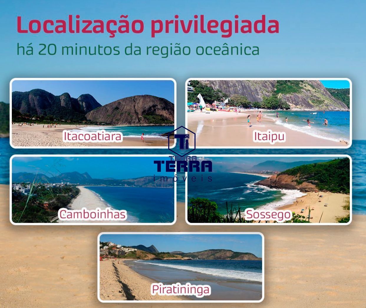 Imagens do imóveis Venha morar no Residencial Bougainvillea cercado pelo bolsão verde de Pendotiba.