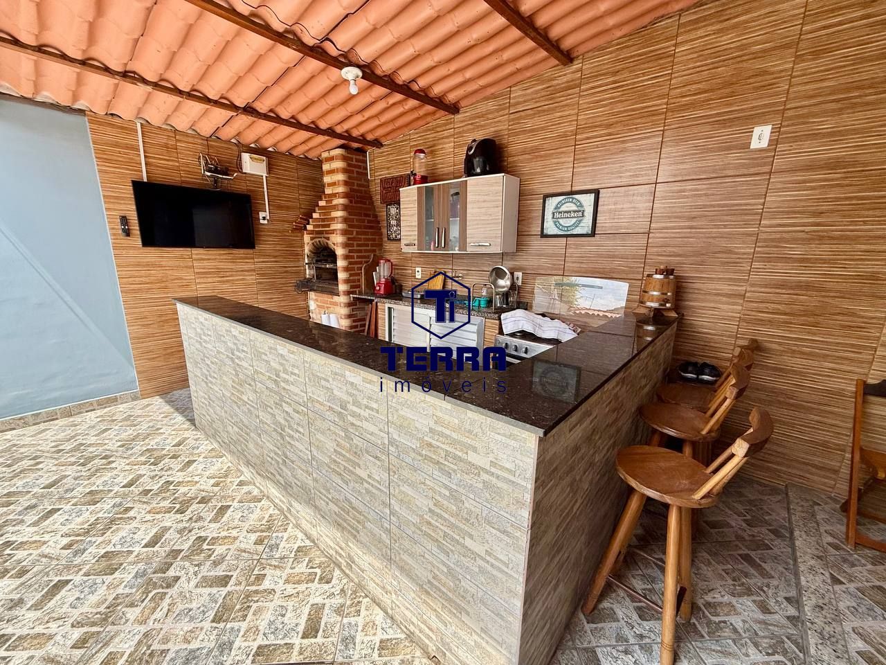 Imagens do imóveis Excelente residência linear com 2 quartos e quintal privativo no Arsenal!