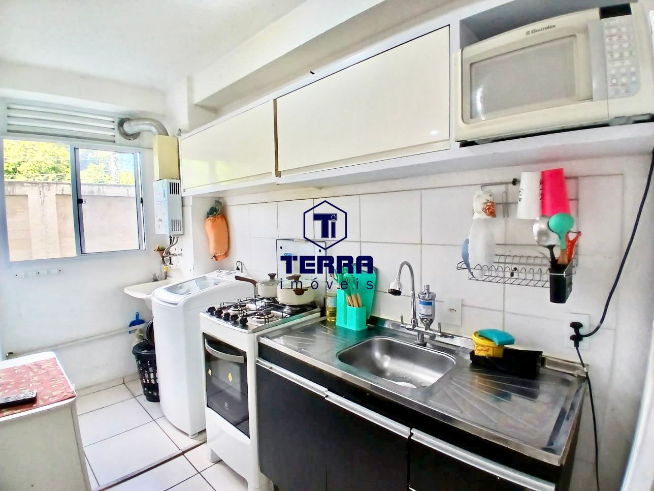 Imagens do imóveis Ótimo apartamento com 2 quartos, com quintal em Maria Paula. Boa localização!