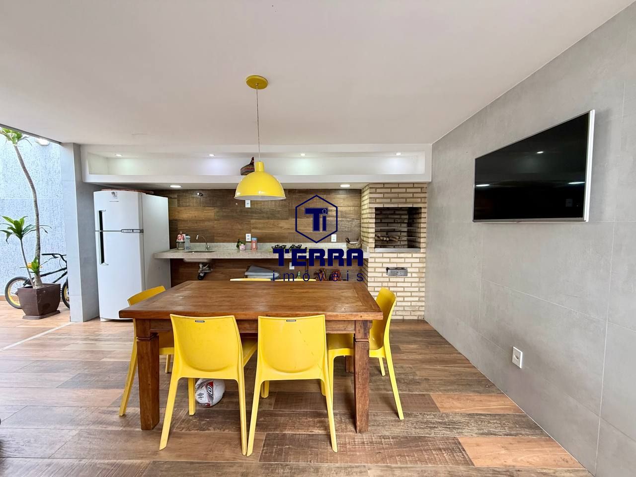 Imagens do imóveis Linda residência linear de 2 quartos com espaço gourmet no Arsenal!