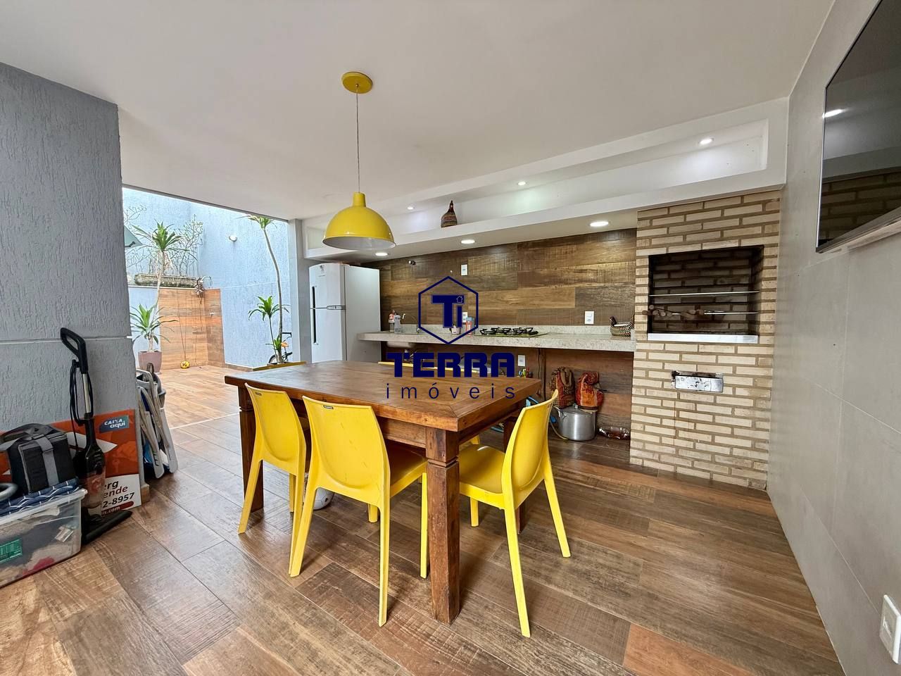 Imagens do imóveis Linda residência linear de 2 quartos com espaço gourmet no Arsenal!