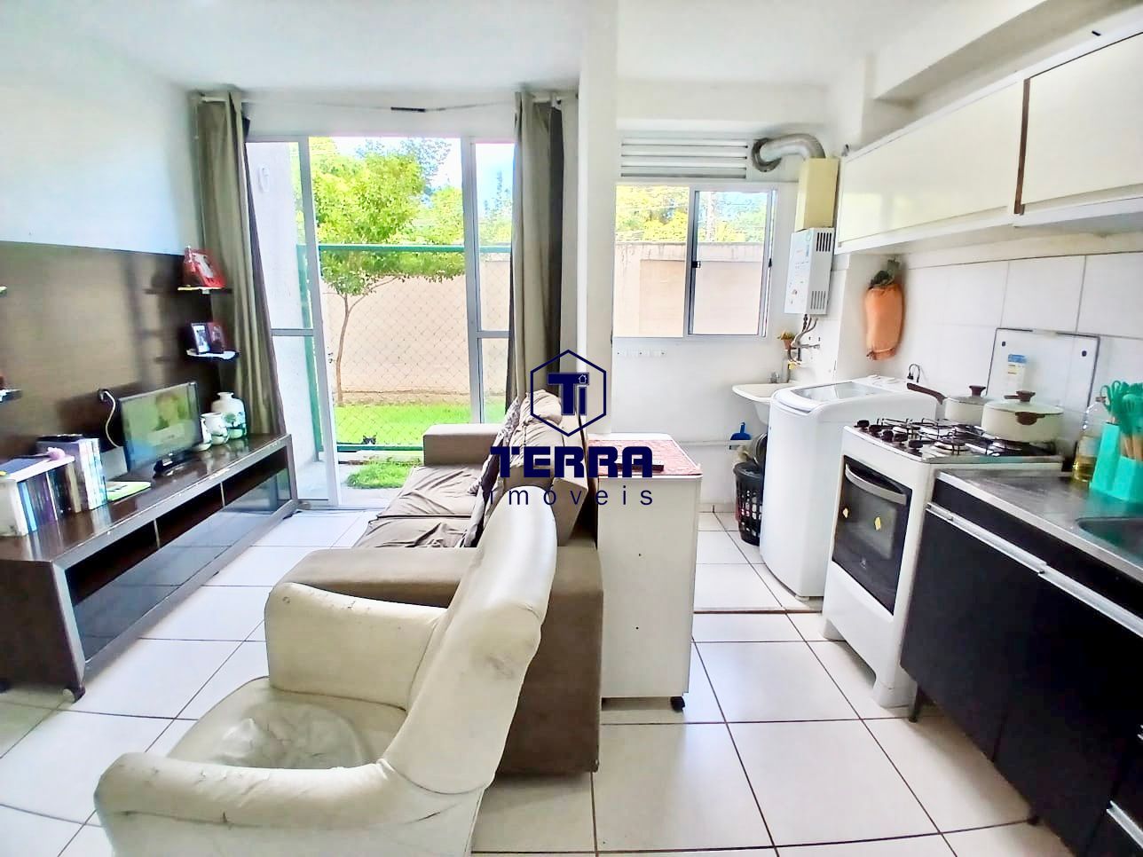 Imagens do imóveis Ótimo apartamento com 2 quartos, com quintal em Maria Paula. Boa localização!