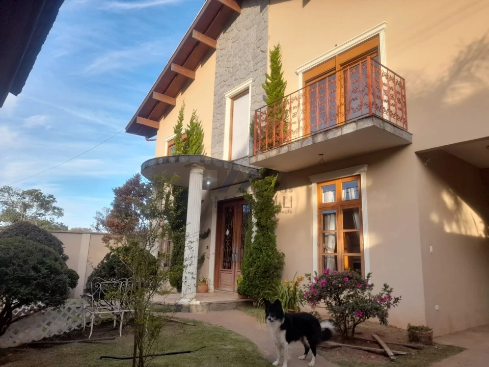 Casa À Venda Bortolan Poços De Caldas