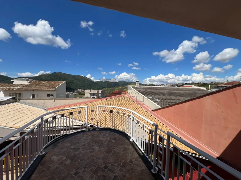 Casa À Venda Jardim Novo Mundo Poços De Caldas