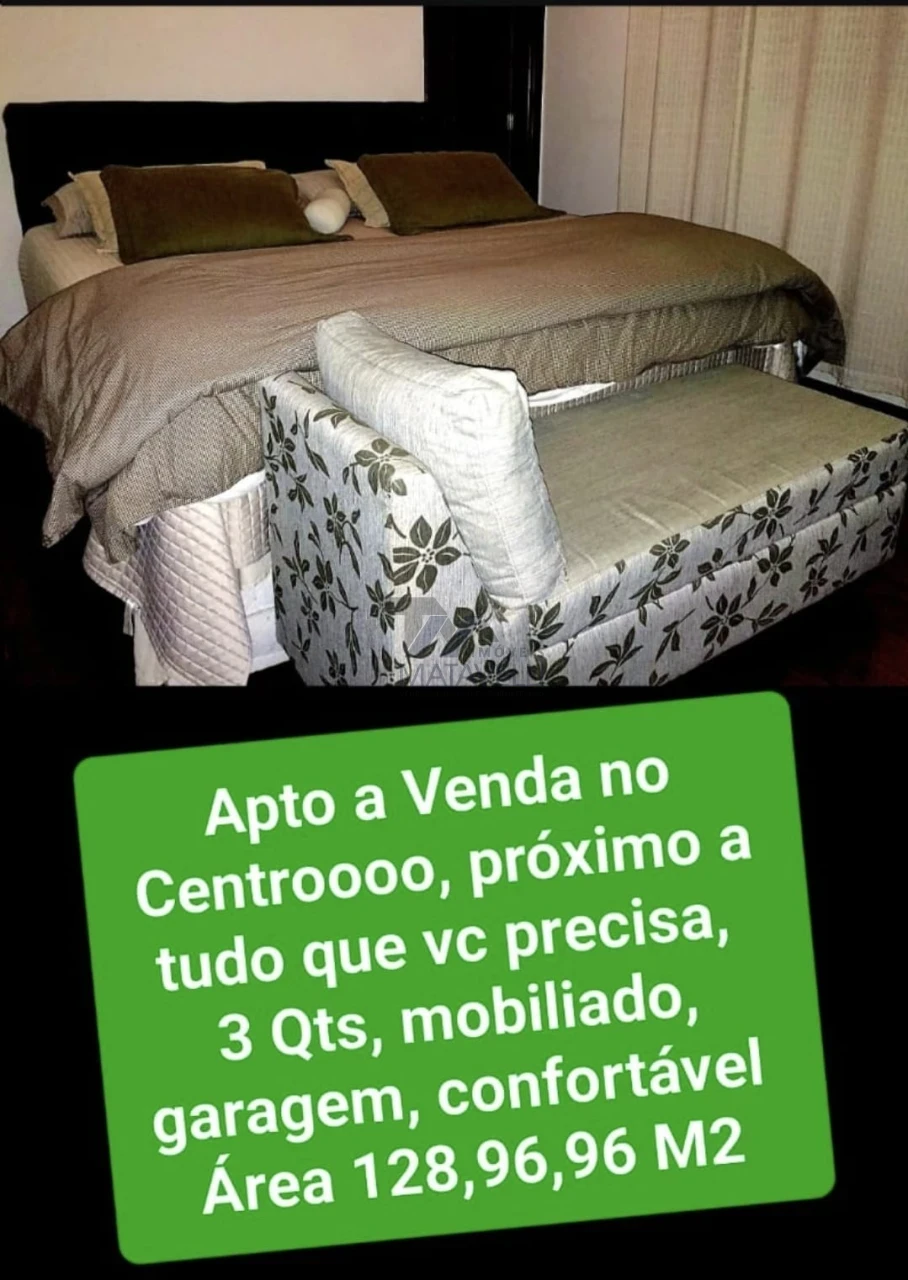 Apartamento À Venda Centro Poços De Caldas