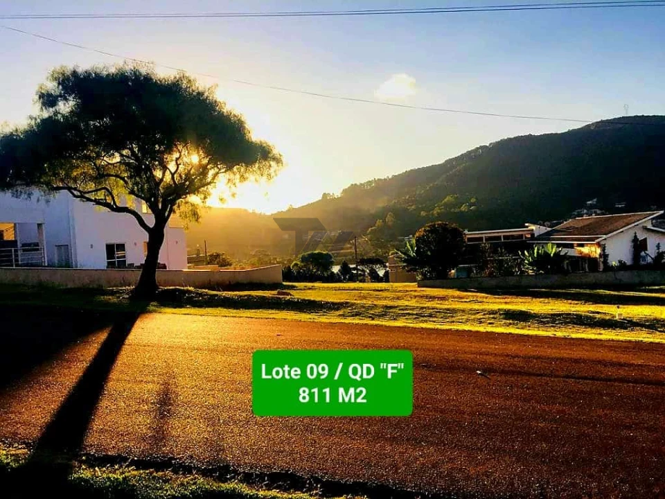 Terreno À Venda Campo Da Cachoeira Poços De Caldas