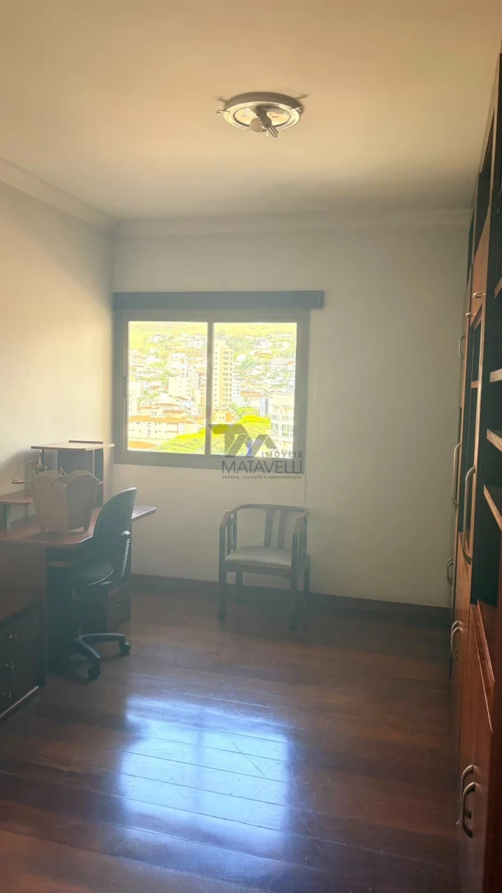 Apartamento À Venda Centro Poços De Caldas