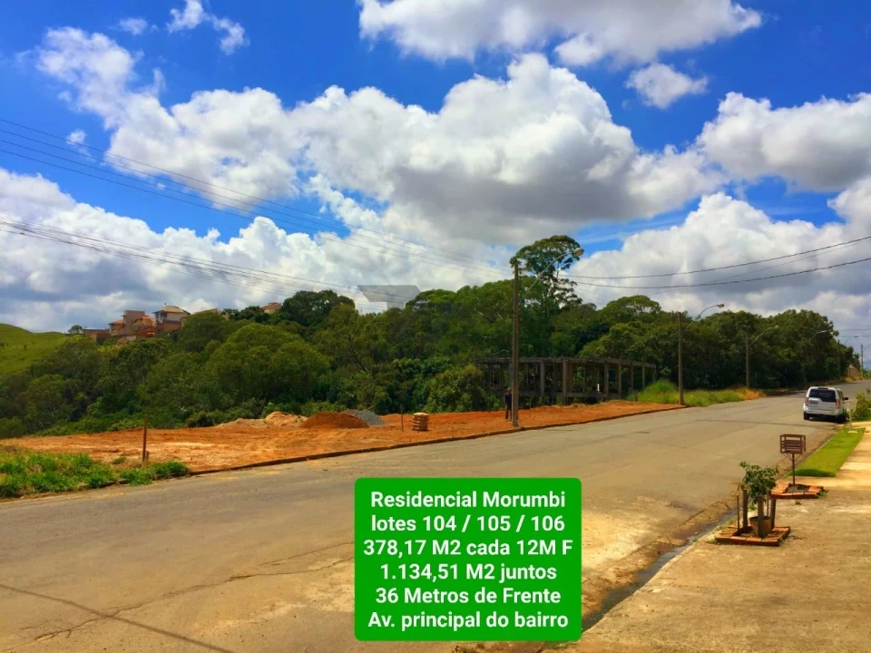 Terreno À Venda Residencial Morumbí Poços De Caldas