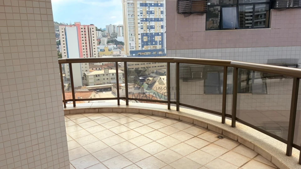 Apartamento À Venda Centro Poços De Caldas