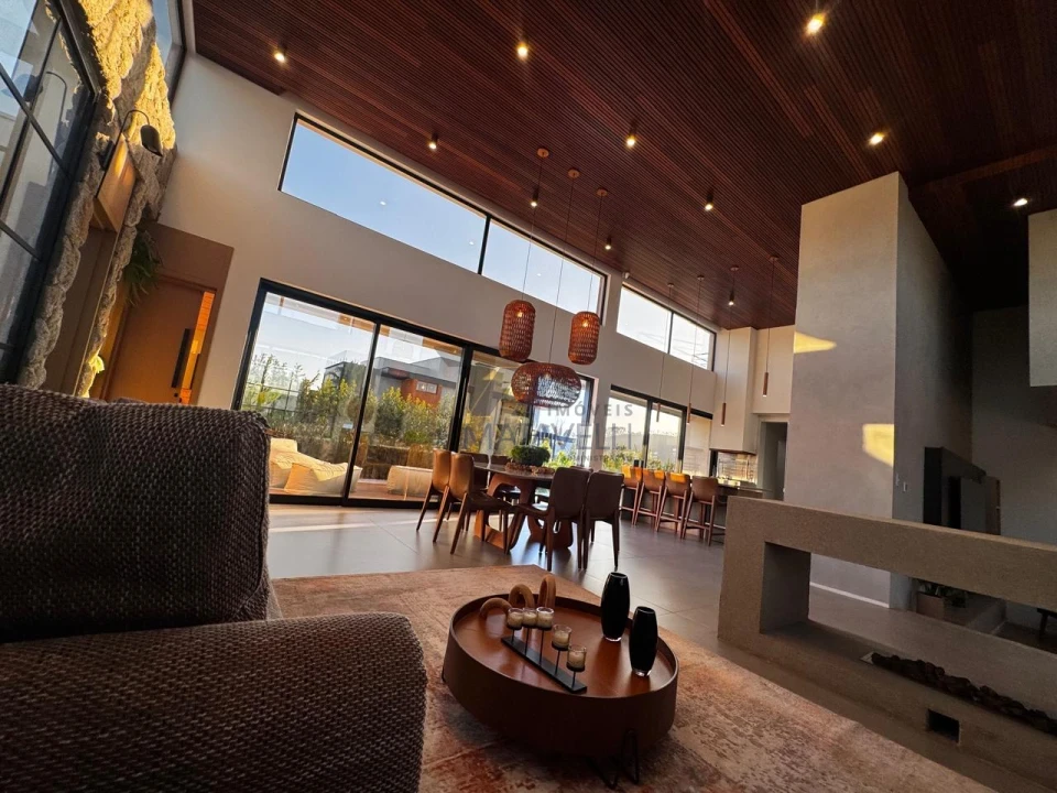 Casa À Venda Serras Altas Golf Estate Poços De Caldas
