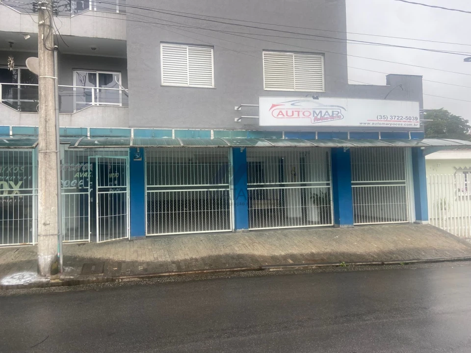 Comercial À Venda Centro Poços De Caldas