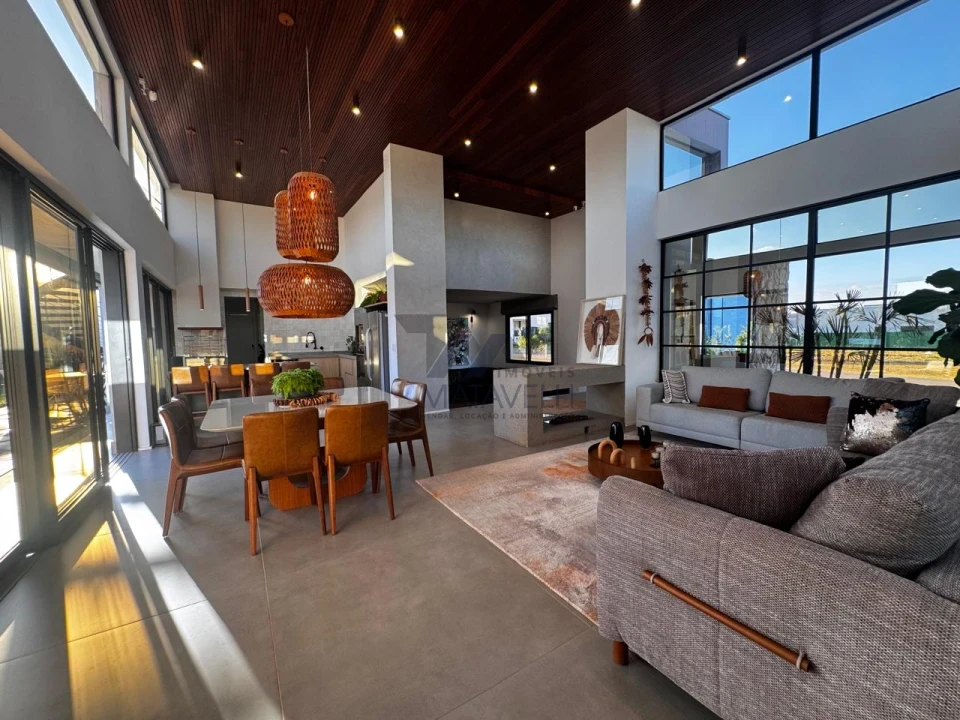 Casa À Venda Serras Altas Golf Estate Poços De Caldas