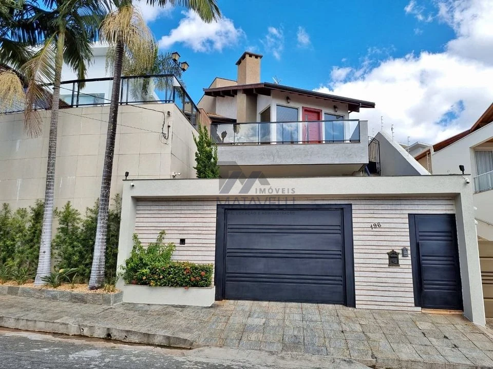 Casa À Venda Jardim Europa Poços De Caldas