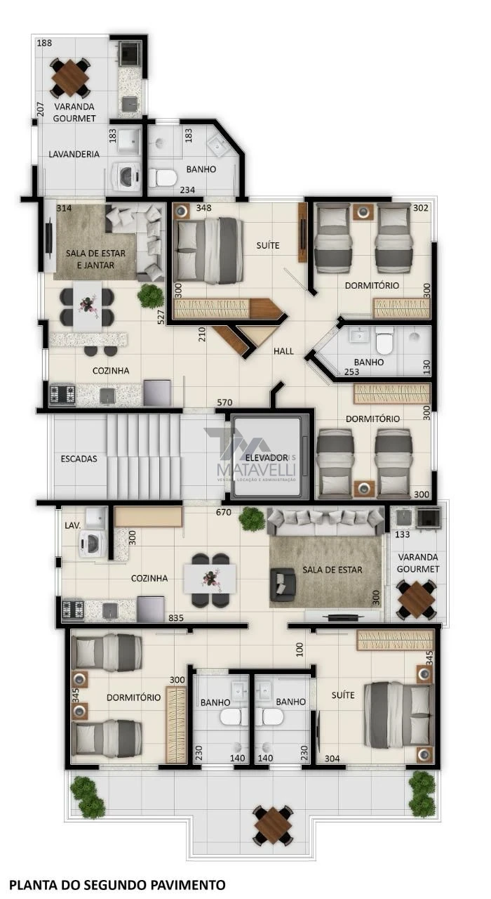 Apartamento À Venda Centro Poços De Caldas