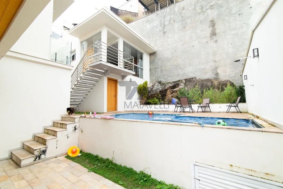 Casa À Venda Vila Bela Poços De Caldas