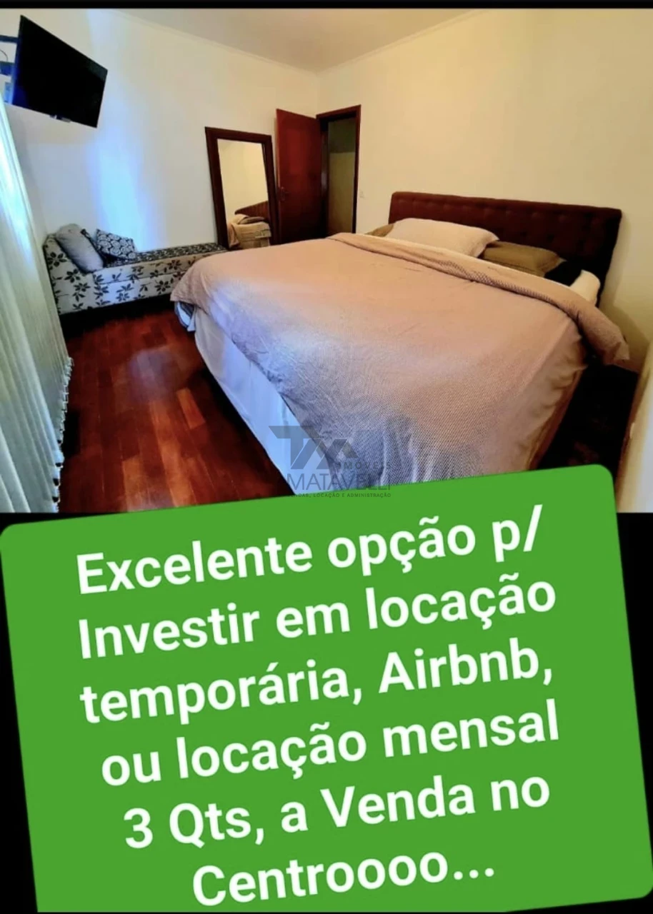 Apartamento À Venda Centro Poços De Caldas