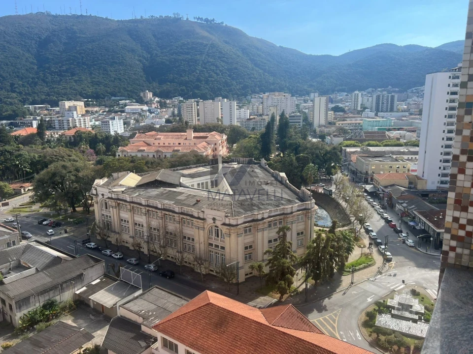 Apartamento À Venda Centro Poços De Caldas