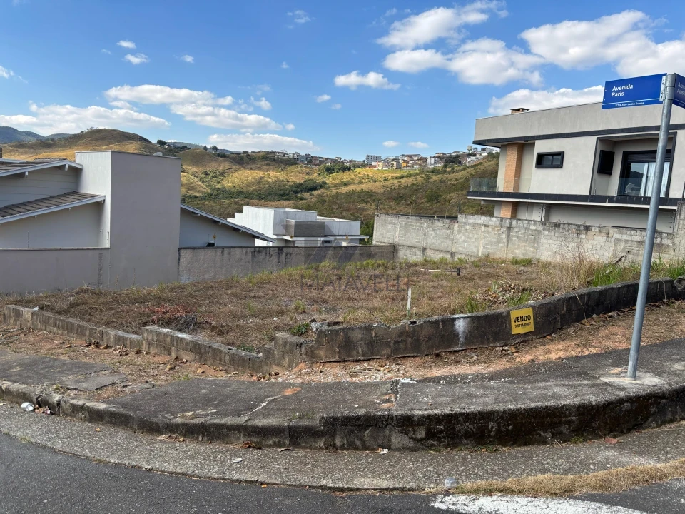 Terreno À Venda Jardim Europa Poços De Caldas