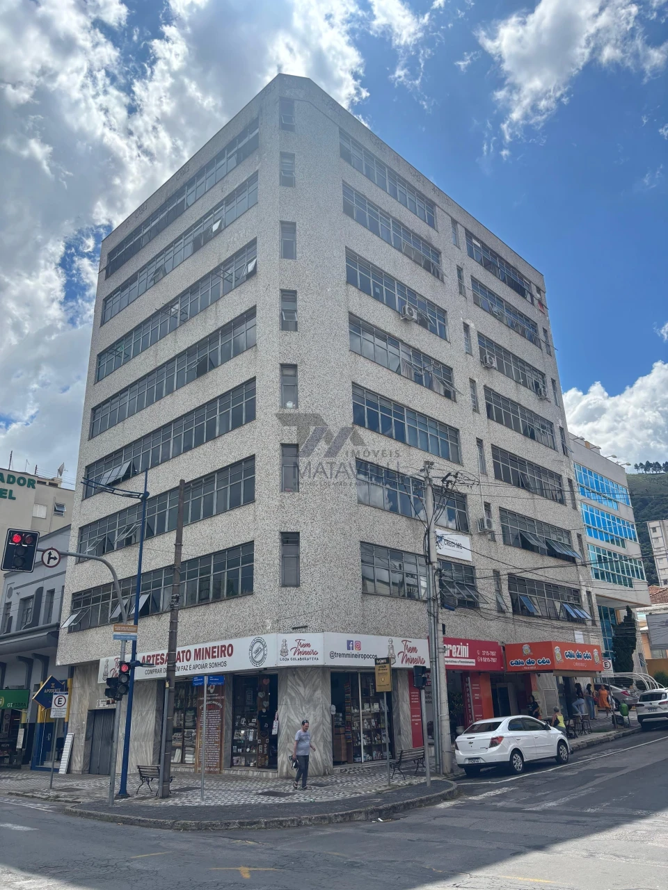 Apartamento À Venda Centro Poços De Caldas