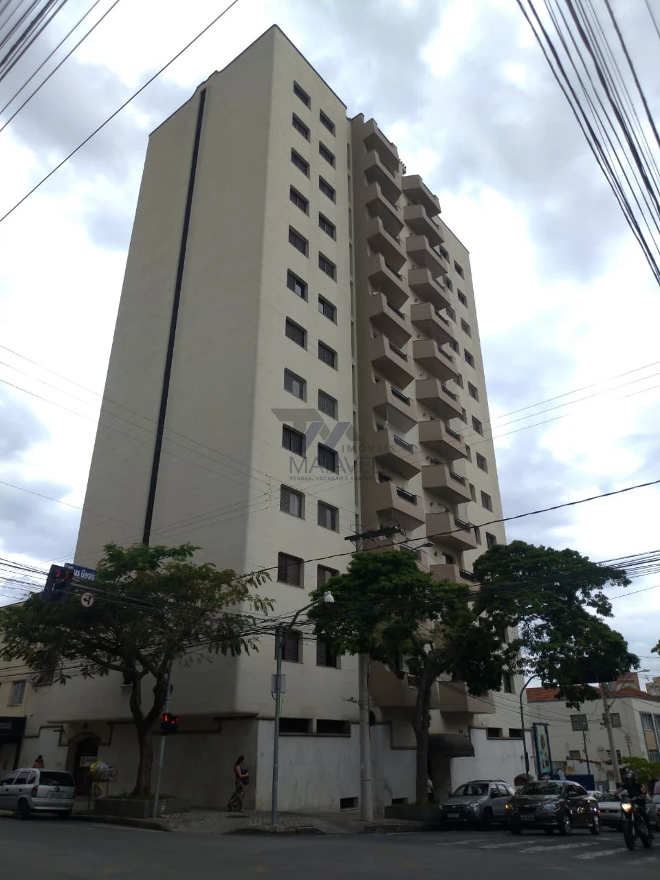 Apartamento À Venda Centro Poços De Caldas