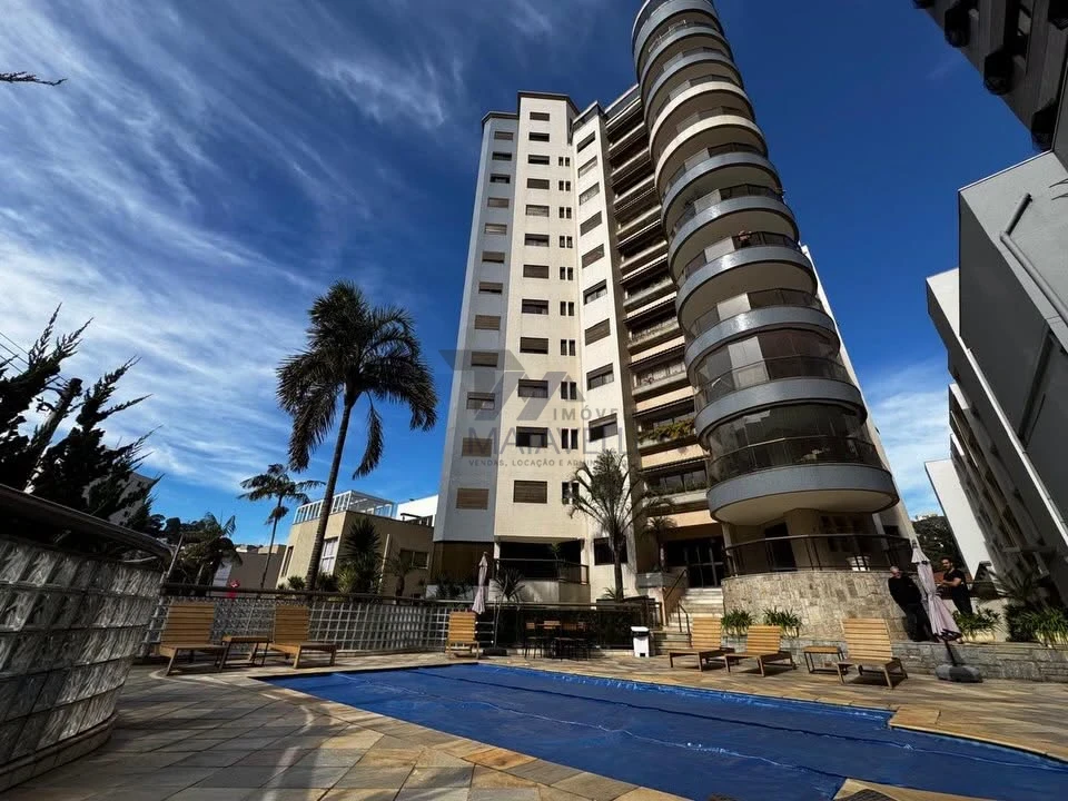 Apartamento À Venda Centro Poços De Caldas