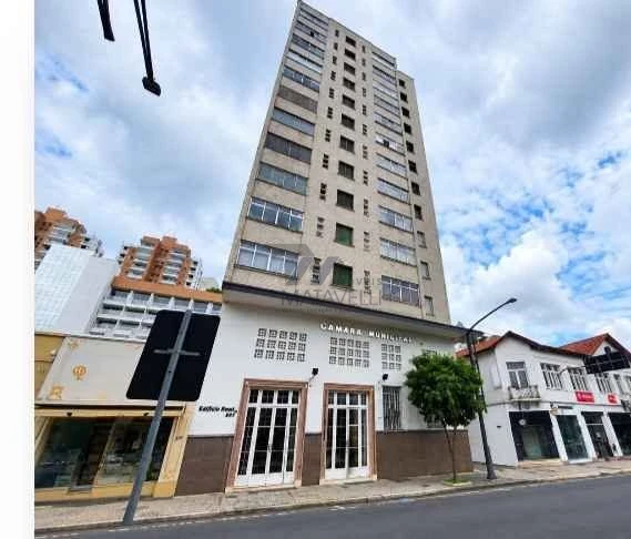 Apartamento À Venda Centro Poços De Caldas