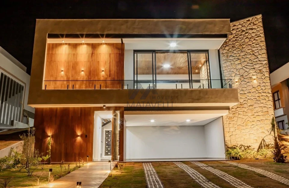 Casa À Venda Serras Altas Golf Estate Poços De Caldas