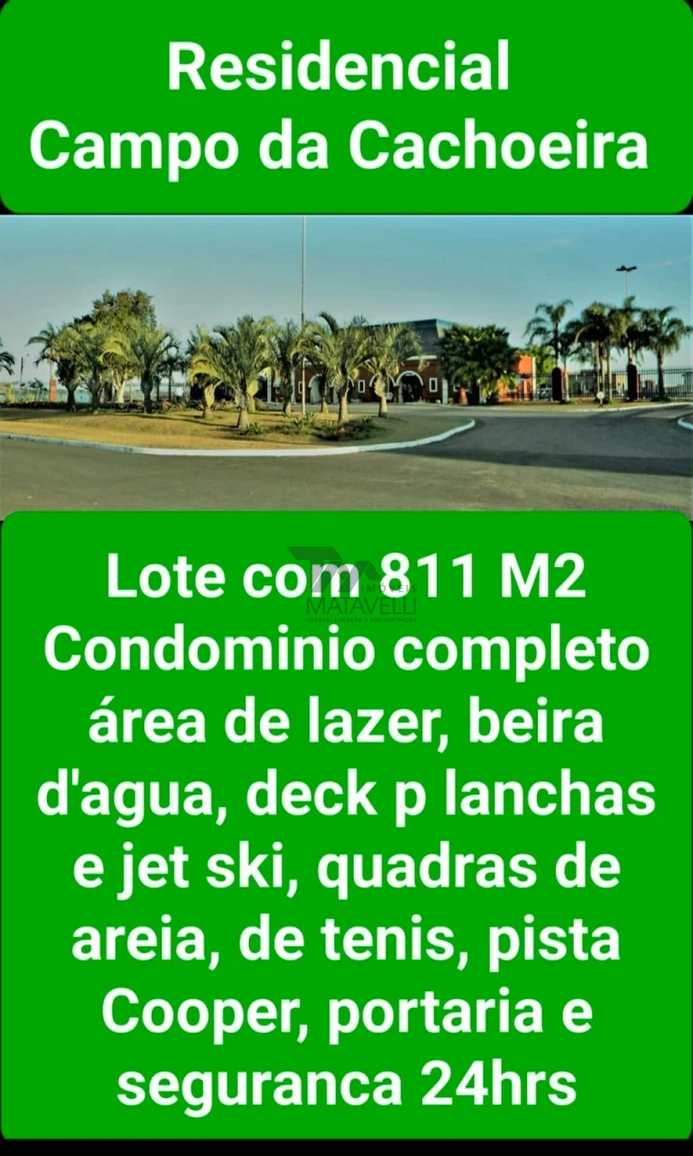 Terreno À Venda Campo Da Cachoeira Poços De Caldas