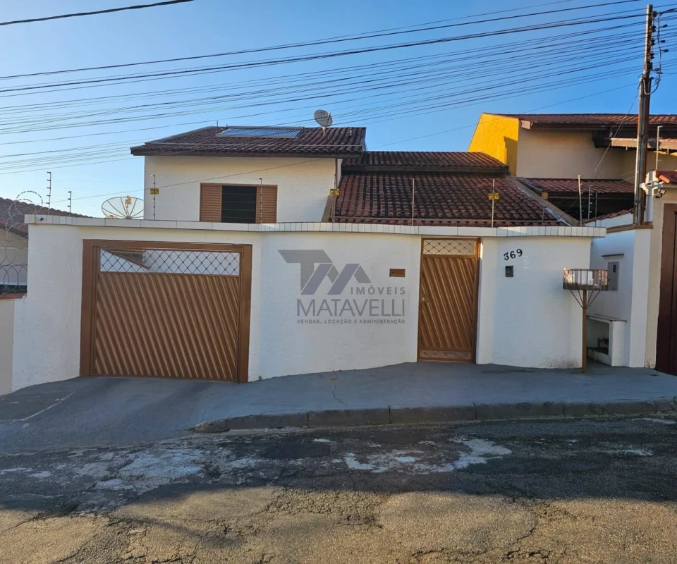 Casa À Venda Jardim Ipê Poços De Caldas
