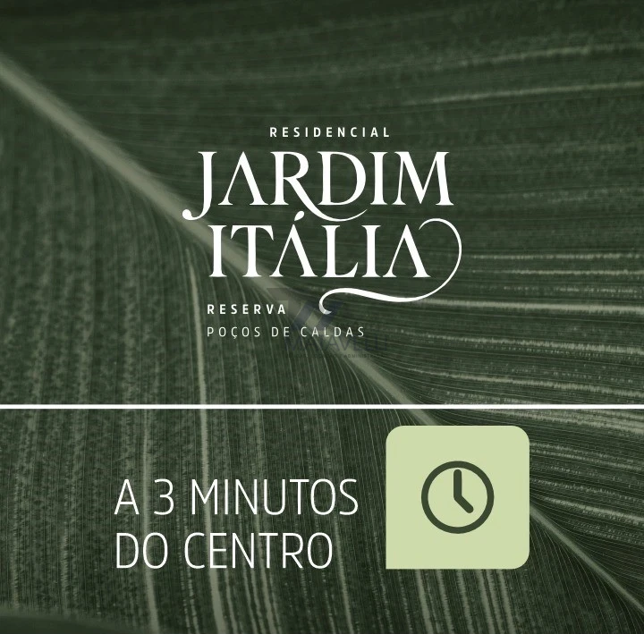 Terreno À Venda Jardim Italia  Poços De Caldas