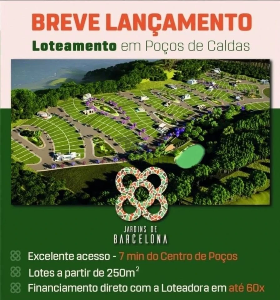 Loteamento À Venda Jardins de Barcelona Poços De Caldas