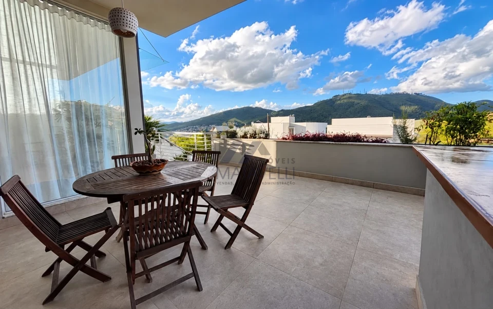 Casa À Venda Jardim Europa Poços De Caldas
