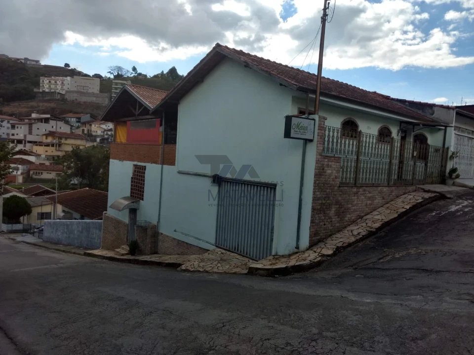 Casa À Venda Centro Poços De Caldas