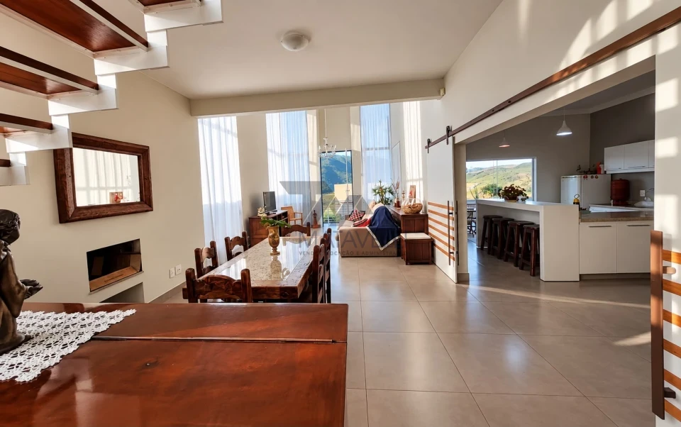 Casa À Venda Jardim Europa Poços De Caldas