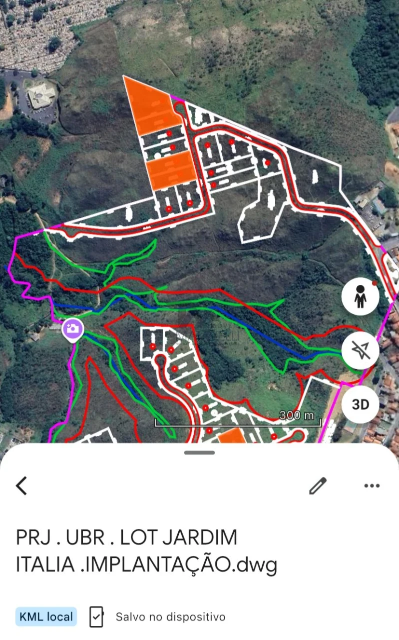 Terreno À Venda Jardim Italia  Poços De Caldas