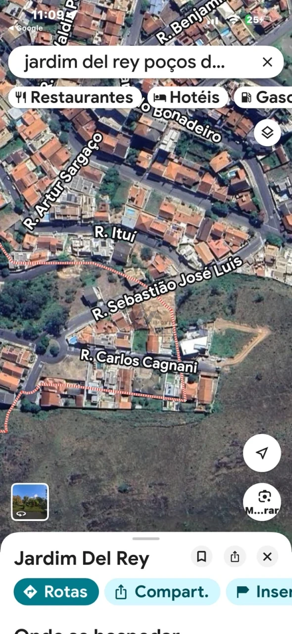 Terreno À Venda Jardim Del Rey Poços De Caldas
