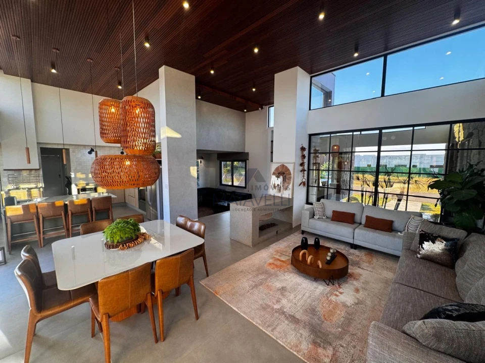 Casa À Venda Serras Altas Golf Estate Poços De Caldas