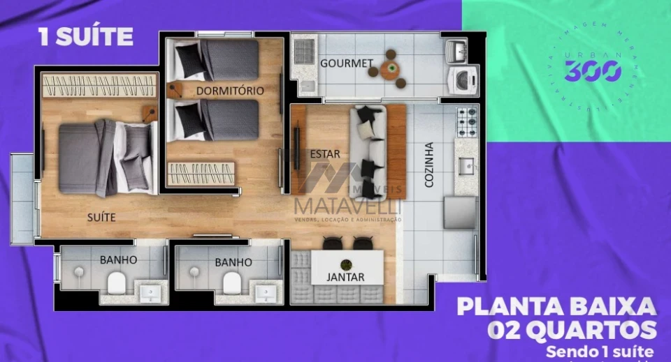 Apartamento À Venda Centro Poços De Caldas