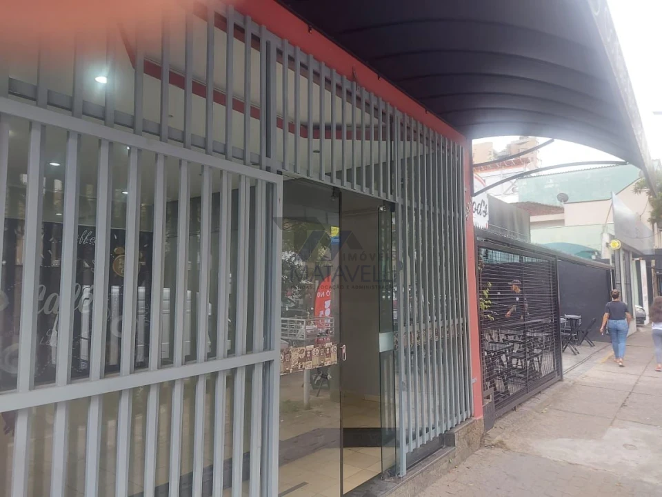 Comercial À Venda Centro Poços De Caldas
