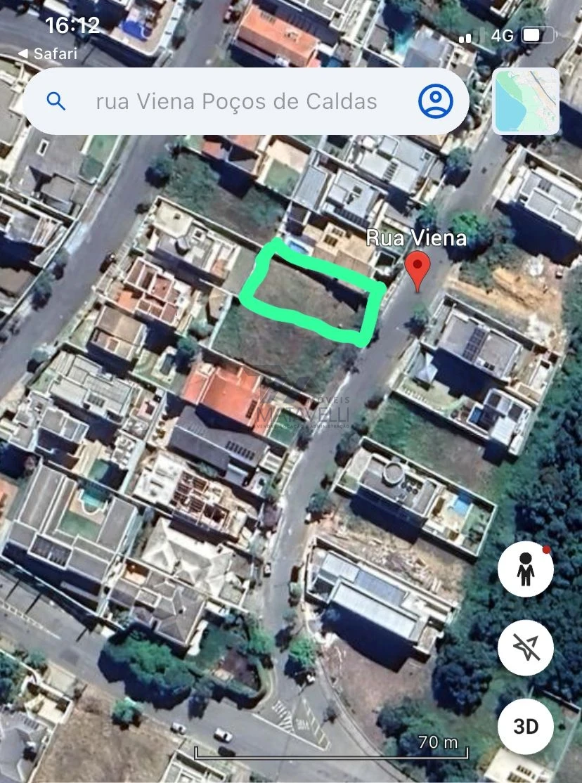 Terreno À Venda Jardim Europa Poços De Caldas