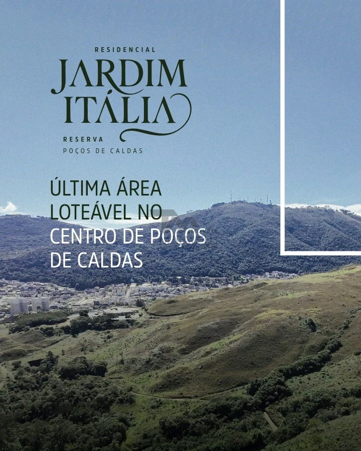 Terreno À Venda Jardim Italia  Poços De Caldas