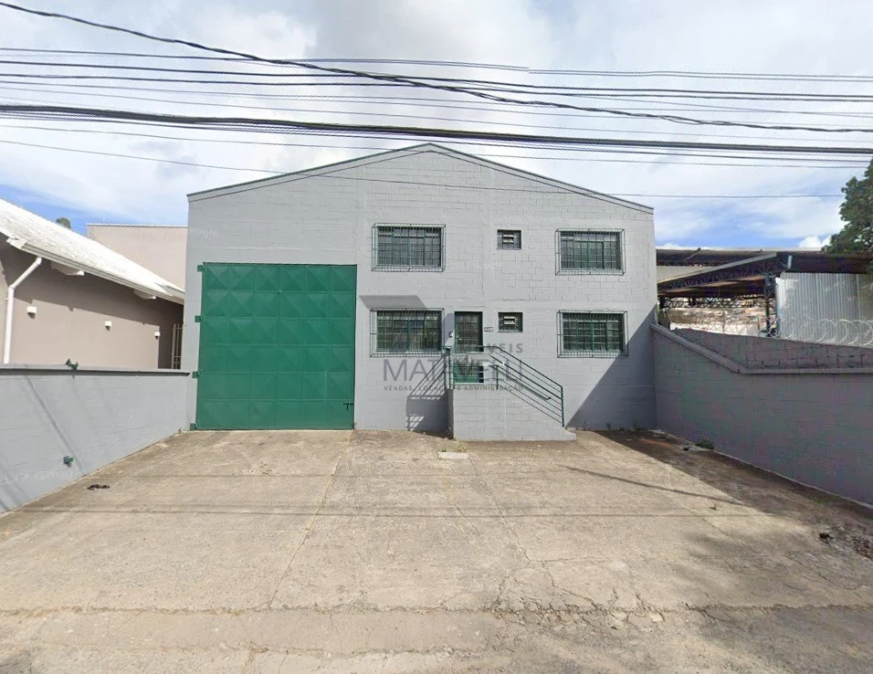 Barracão Comercial À Venda Vila Nova Poços De Caldas