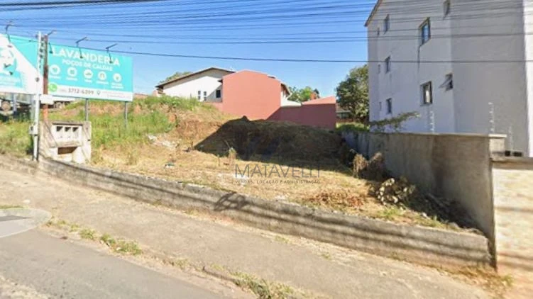 Terreno À Venda Country Club Poços De Caldas