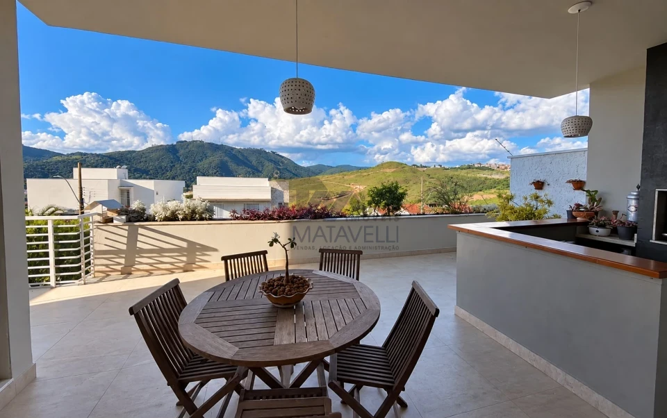 Casa À Venda Jardim Europa Poços De Caldas