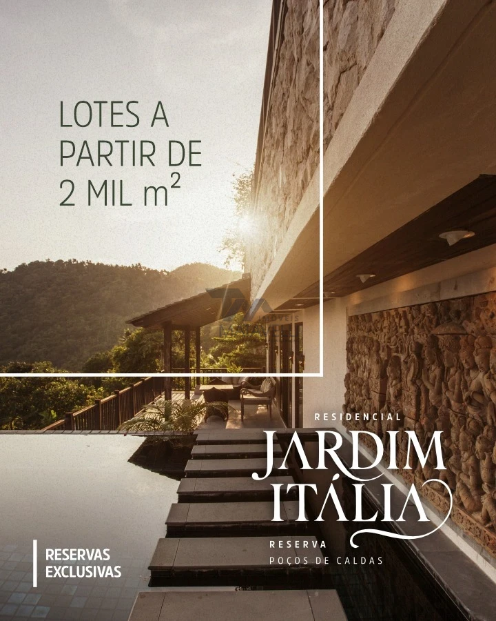 Terreno À Venda Jardim Italia  Poços De Caldas