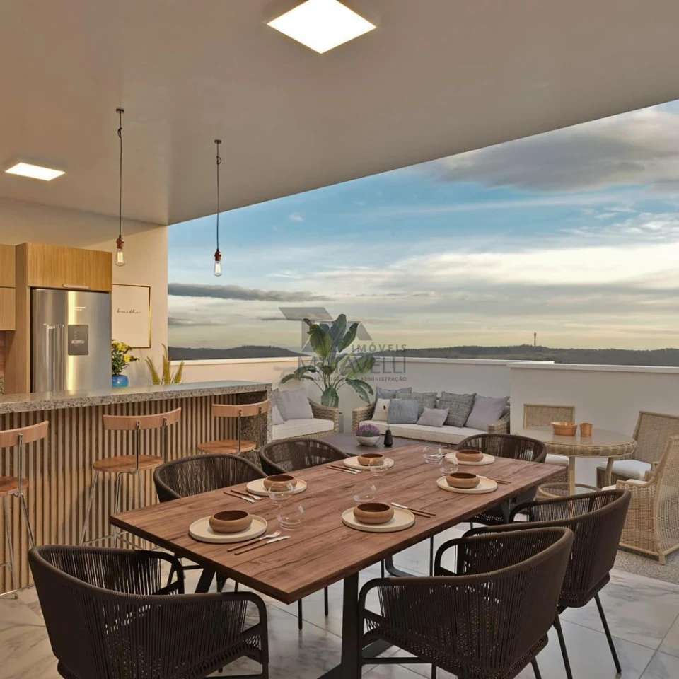 Apartamento À Venda Jardim Bandeirantes Poços De Caldas