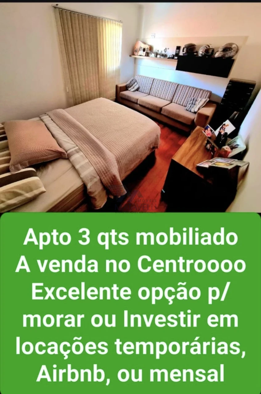 Apartamento À Venda Centro Poços De Caldas