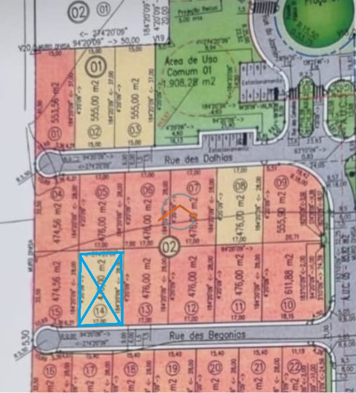 Terreno cond. Maison Jardin Imagens do imóveis Terreno cond. Maison Jardin